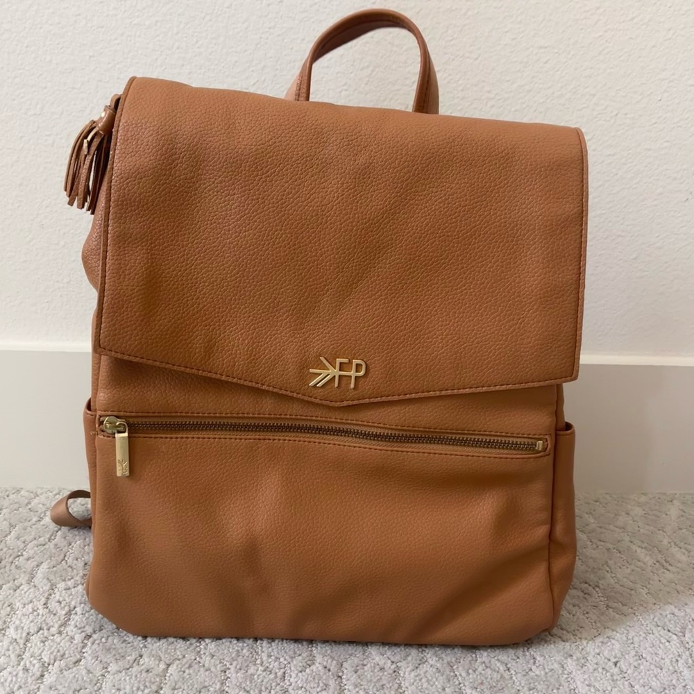 Freshly Picked Classic Diaper Bag Butterscotch